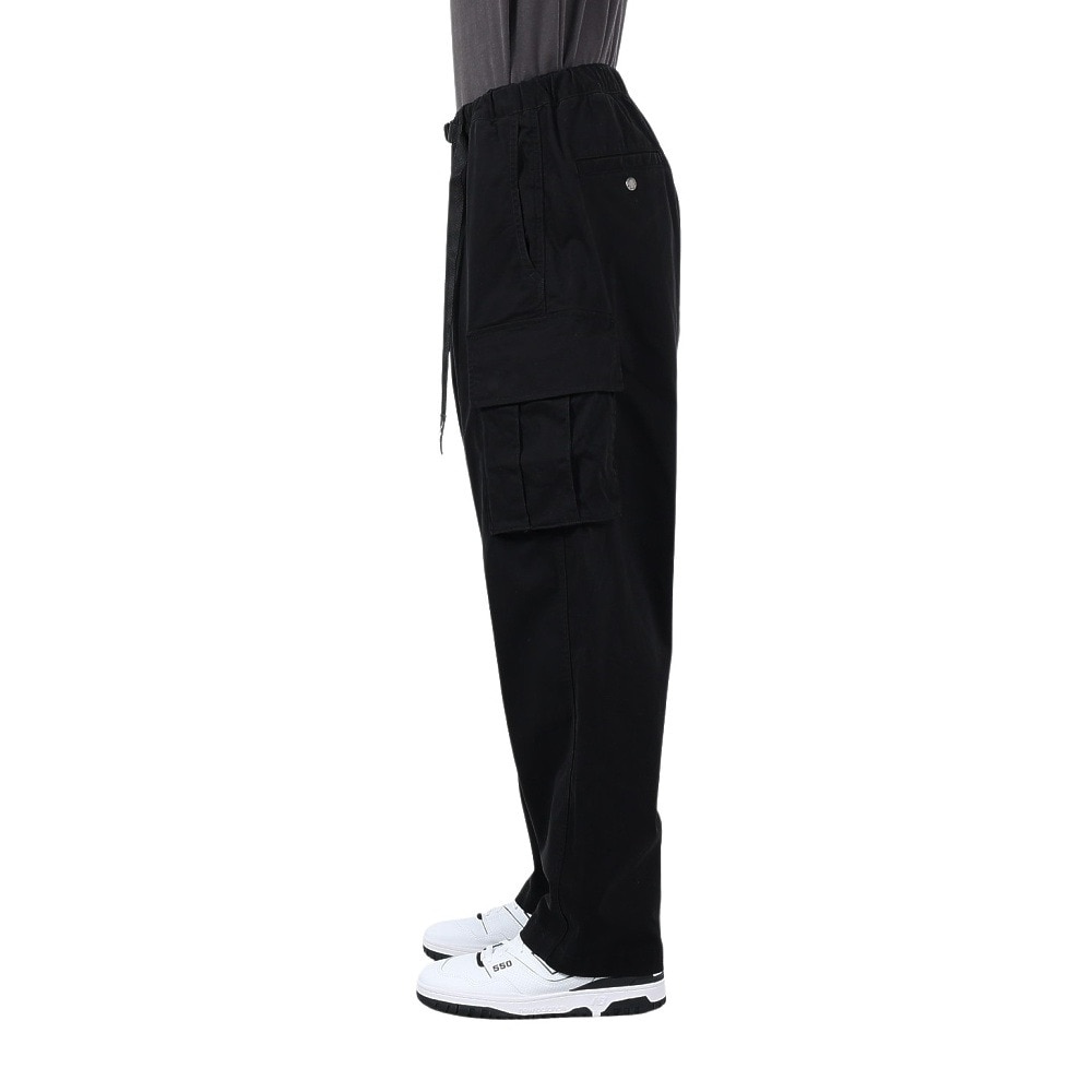 マナスタッシュ（MANASTASH）（メンズ）フレックス クライマー カーゴパンツ 792-5910004 BLACK