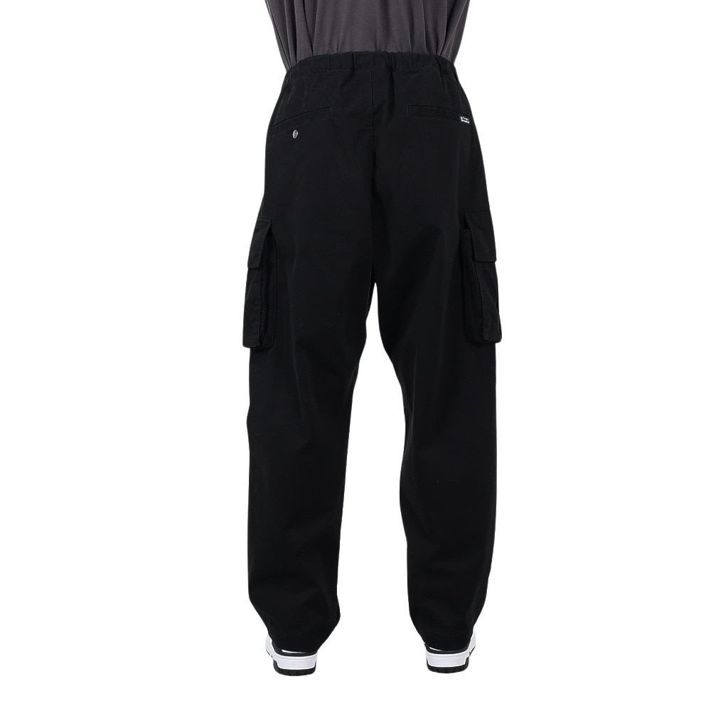 マナスタッシュ（MANASTASH）（メンズ）フレックス クライマー カーゴパンツ 792-5910004 BLACK