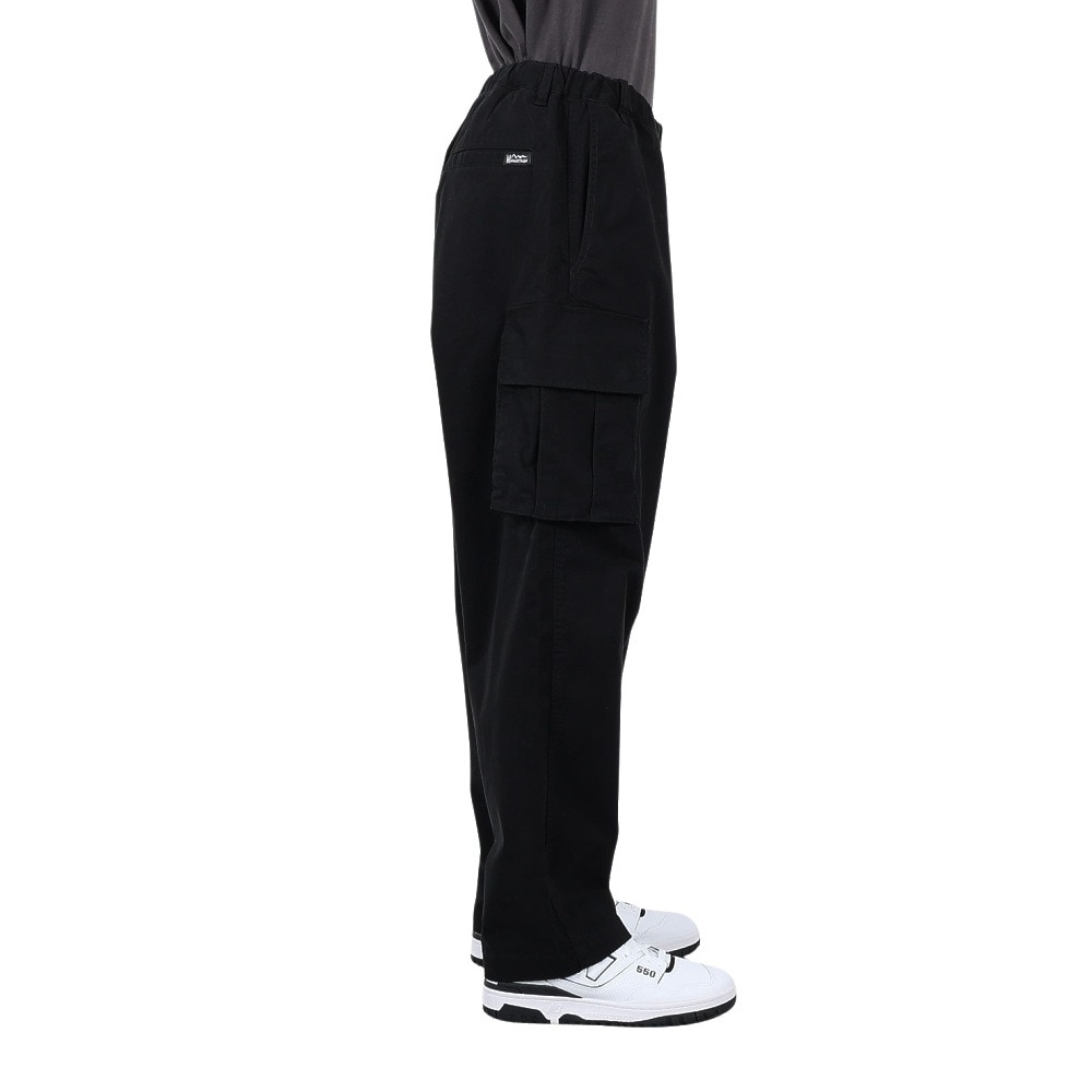 マナスタッシュ（MANASTASH）（メンズ）フレックス クライマー カーゴパンツ 792-5910004 BLACK