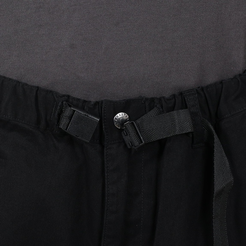 マナスタッシュ（MANASTASH）（メンズ）フレックス クライマー カーゴパンツ 792-5910004 BLACK