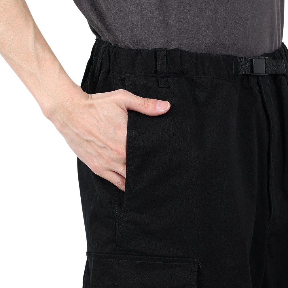 マナスタッシュ（MANASTASH）（メンズ）フレックス クライマー カーゴパンツ 792-5910004 BLACK