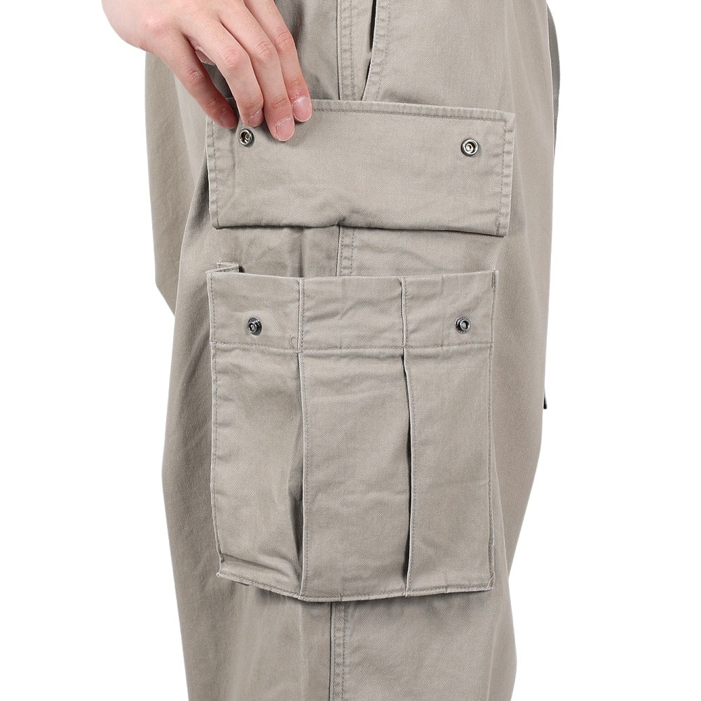 マナスタッシュ（MANASTASH）（メンズ）フレックス クライマー カーゴパンツ 792-5910004 LGREY