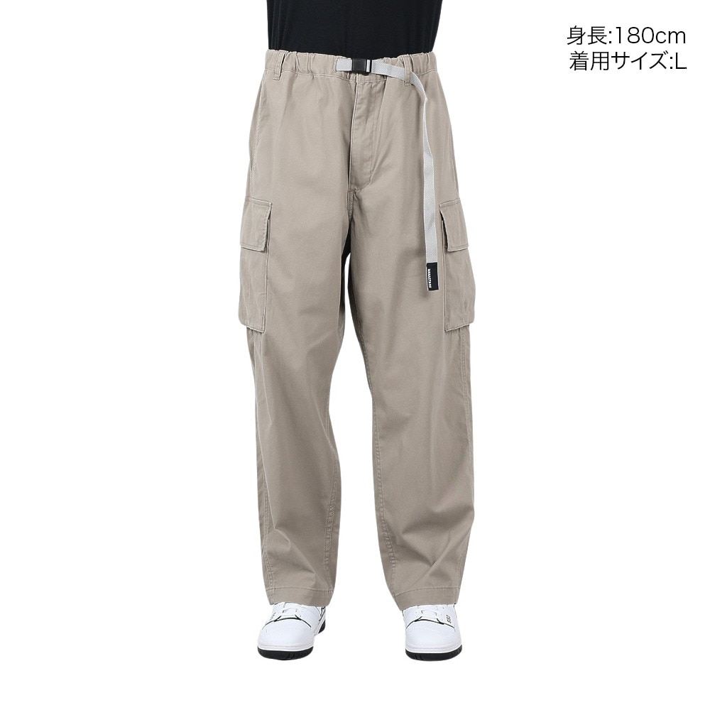 マナスタッシュ（MANASTASH）（メンズ）フレックス クライマー カーゴパンツ 792-5910004 LGREY