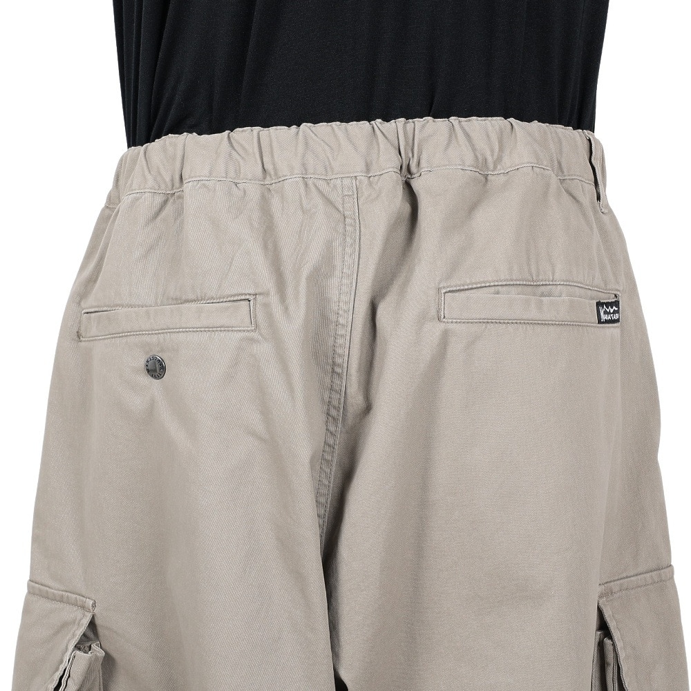 マナスタッシュ（MANASTASH）（メンズ）フレックス クライマー カーゴパンツ 792-5910004 LGREY