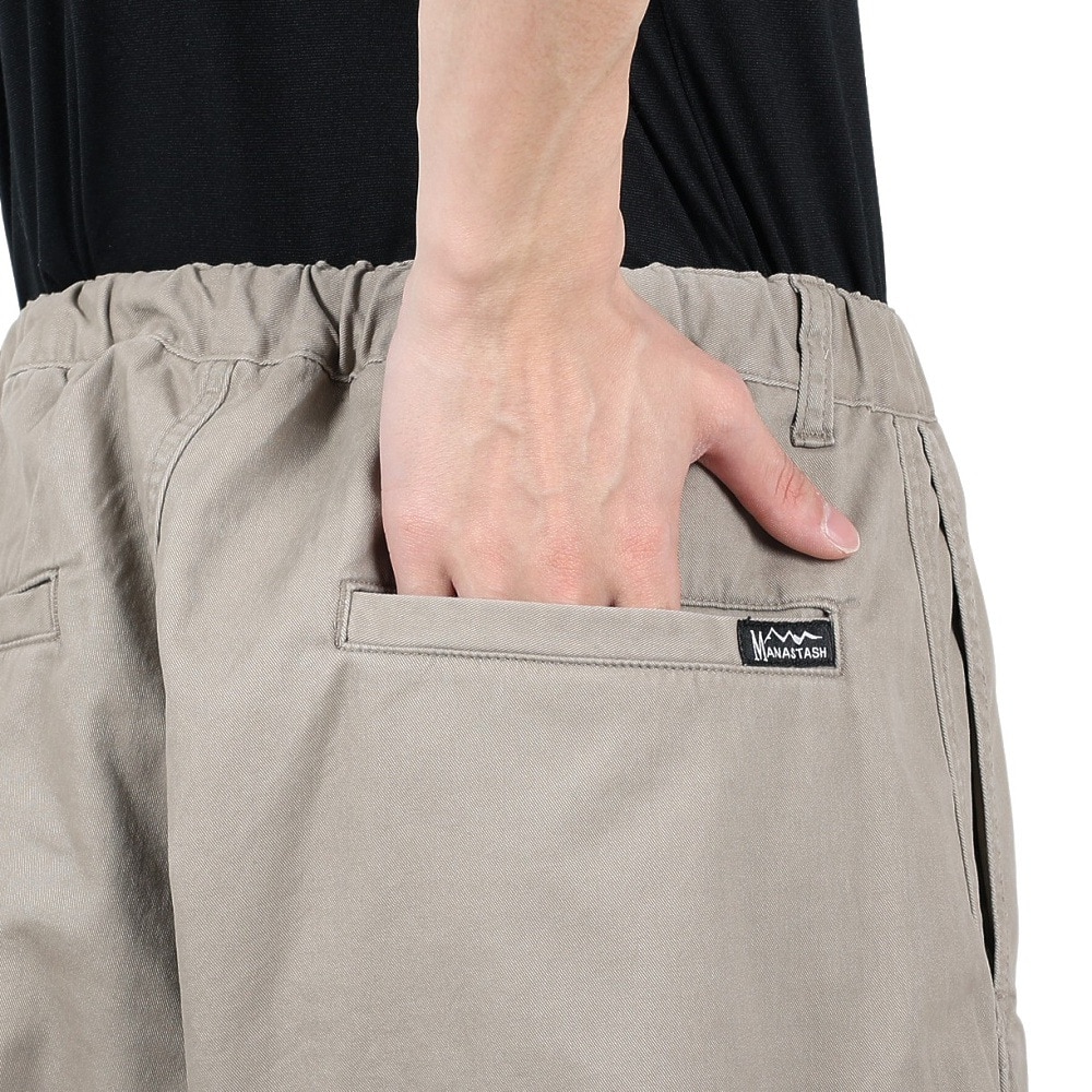 マナスタッシュ（MANASTASH）（メンズ）フレックス クライマー カーゴパンツ 792-5910004 LGREY