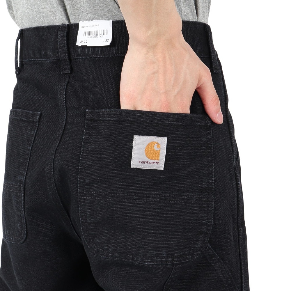 カーハート（CARHARTT）（メンズ）DOUBLE KNEE パンツ I034796894O25SS