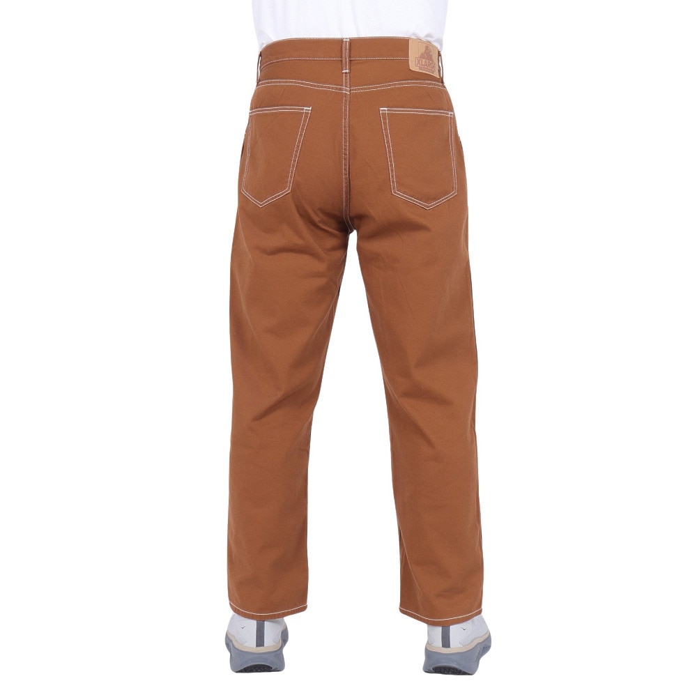 エクストララージ（XLARGE）（メンズ）パンツ メンズ STITCHED 5ポケットパンツ 101231031012-BROWN