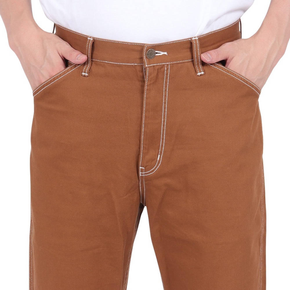 エクストララージ（XLARGE）（メンズ）パンツ メンズ STITCHED 5ポケットパンツ 101231031012-BROWN