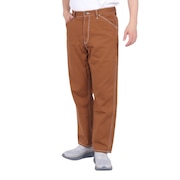 (メンズ)パンツ メンズ STITCHED 5ポケットパンツ 101231031012-BROWN