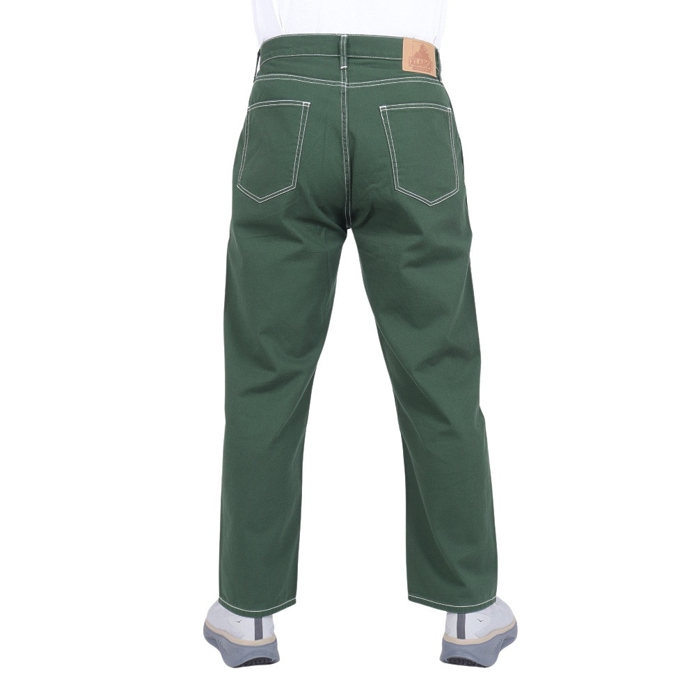 エクストララージ（XLARGE）（メンズ）パンツ メンズ STITCHED 5ポケットパンツ 101231031012-GREEN