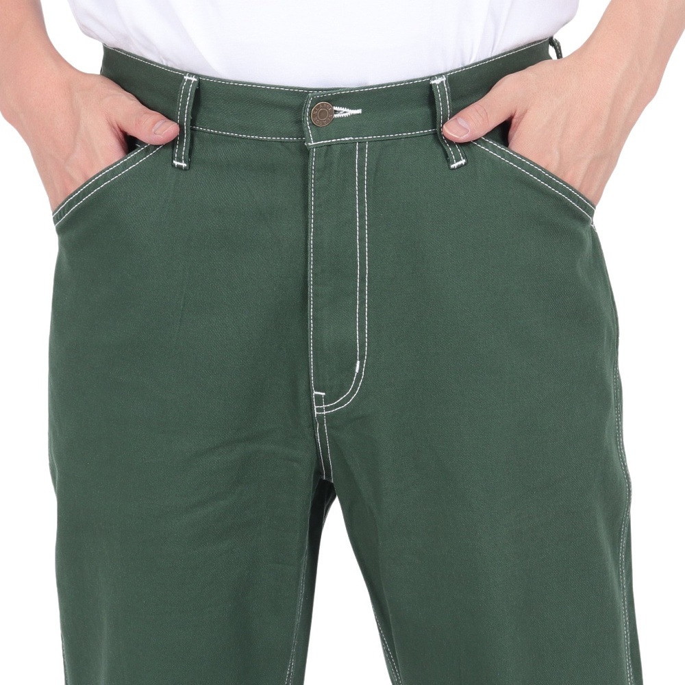 エクストララージ（XLARGE）（メンズ）パンツ メンズ STITCHED 5ポケットパンツ 101231031012-GREEN
