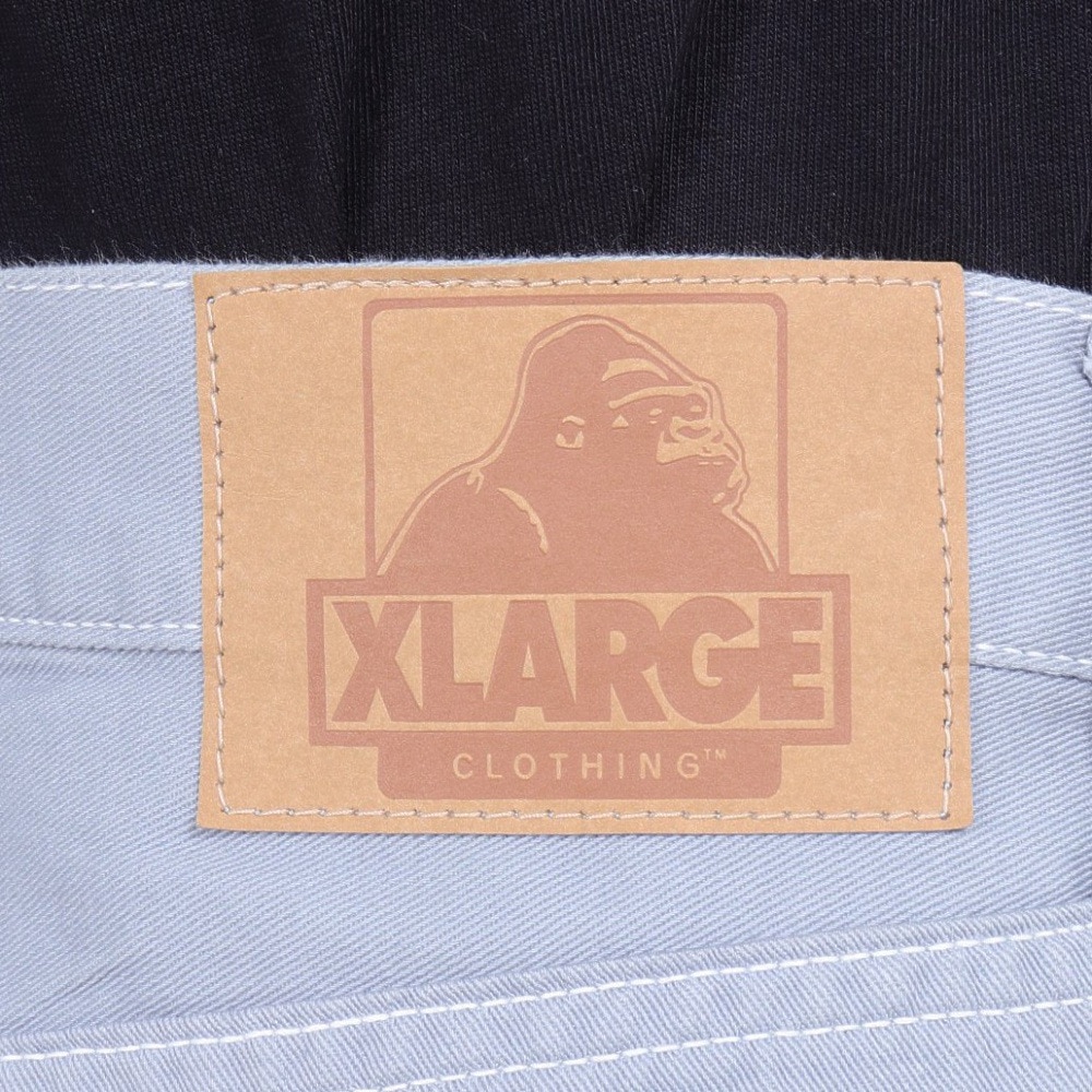 エクストララージ（XLARGE）（メンズ）パンツ メンズ STITCHED 5ポケットパンツ 101231031012-LtBLUE