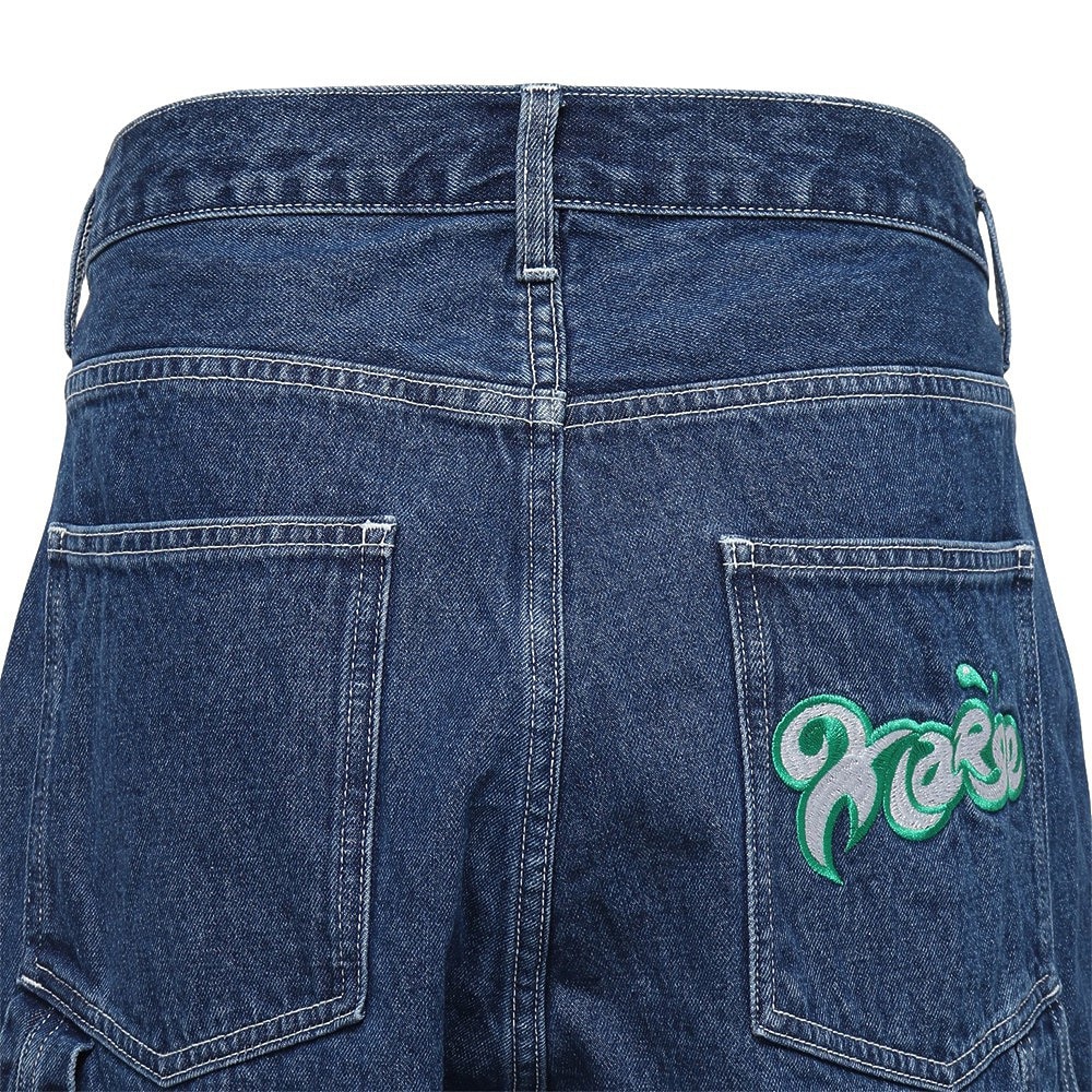 エクストララージ（XLARGE）（メンズ）ハーフパンツ メンズ JUICY LOGO デニム 101231031018-INDIGO
