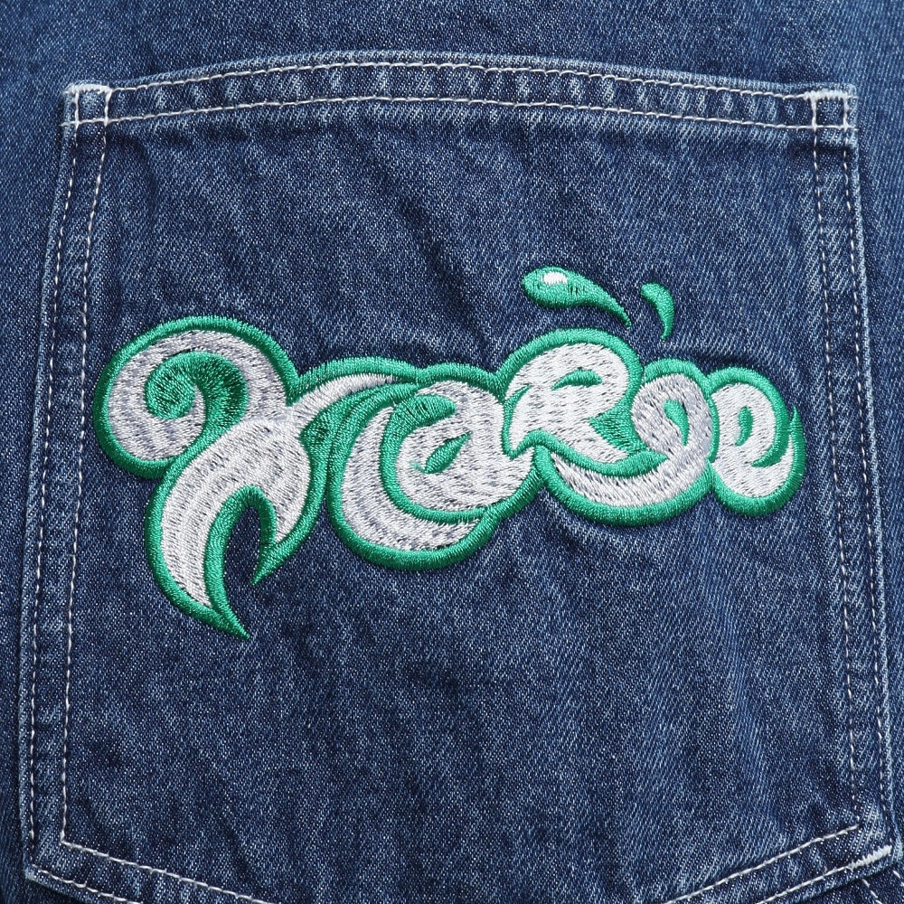 エクストララージ（XLARGE）（メンズ）ハーフパンツ メンズ JUICY LOGO デニム 101231031018-INDIGO