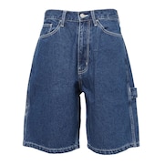 (メンズ)ハーフパンツ メンズ JUICY LOGO デニム 101231031018-INDIGO