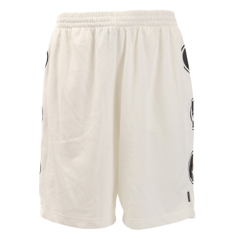  【多少の傷汚れありの為大奉仕】ハーフパンツ V Mesh ショートパンツ 19A10119JA WHT