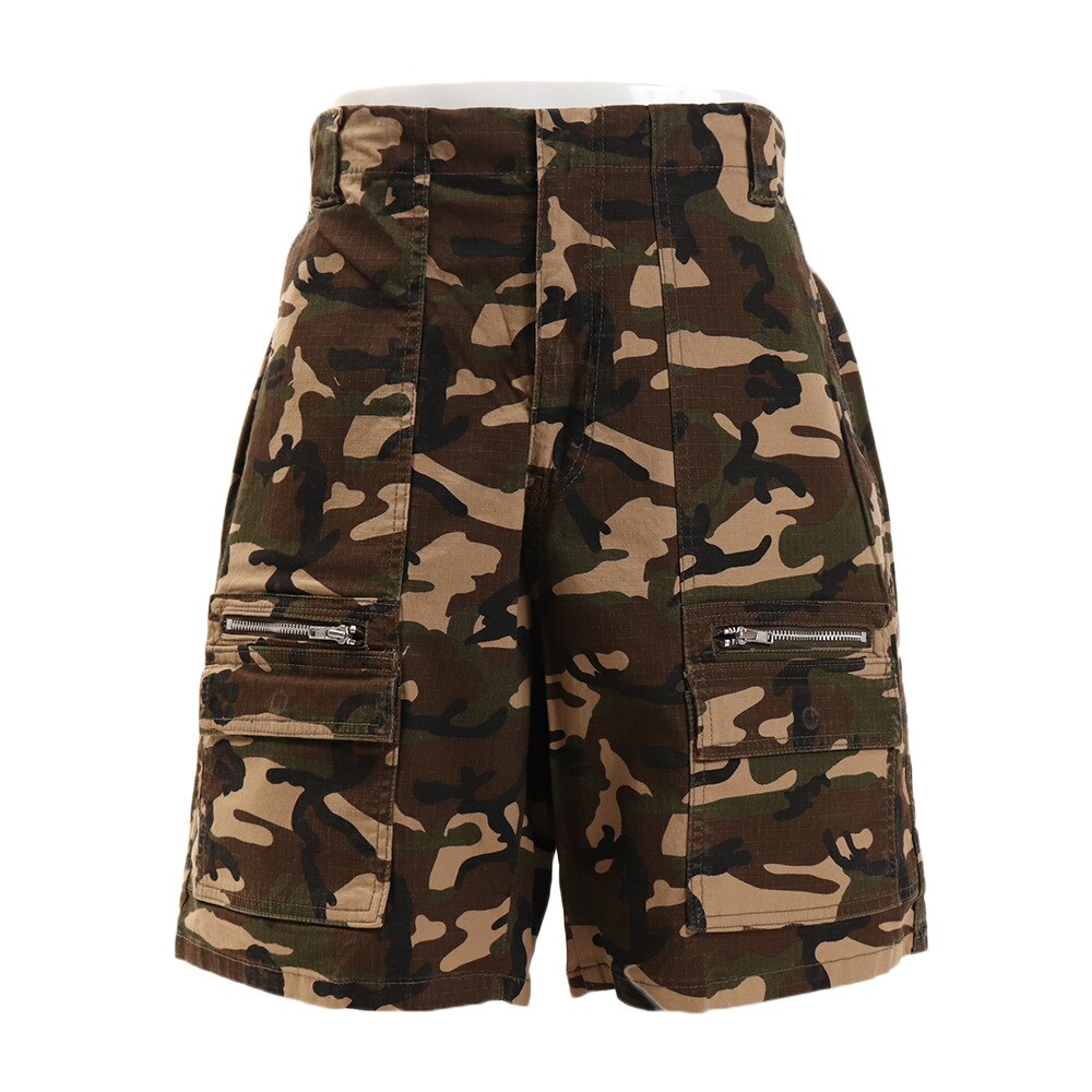  【多少の傷汚れありの為大奉仕】ハーフパンツ MILITARY BUSH ショート 01191701-GREEN オンライン価格