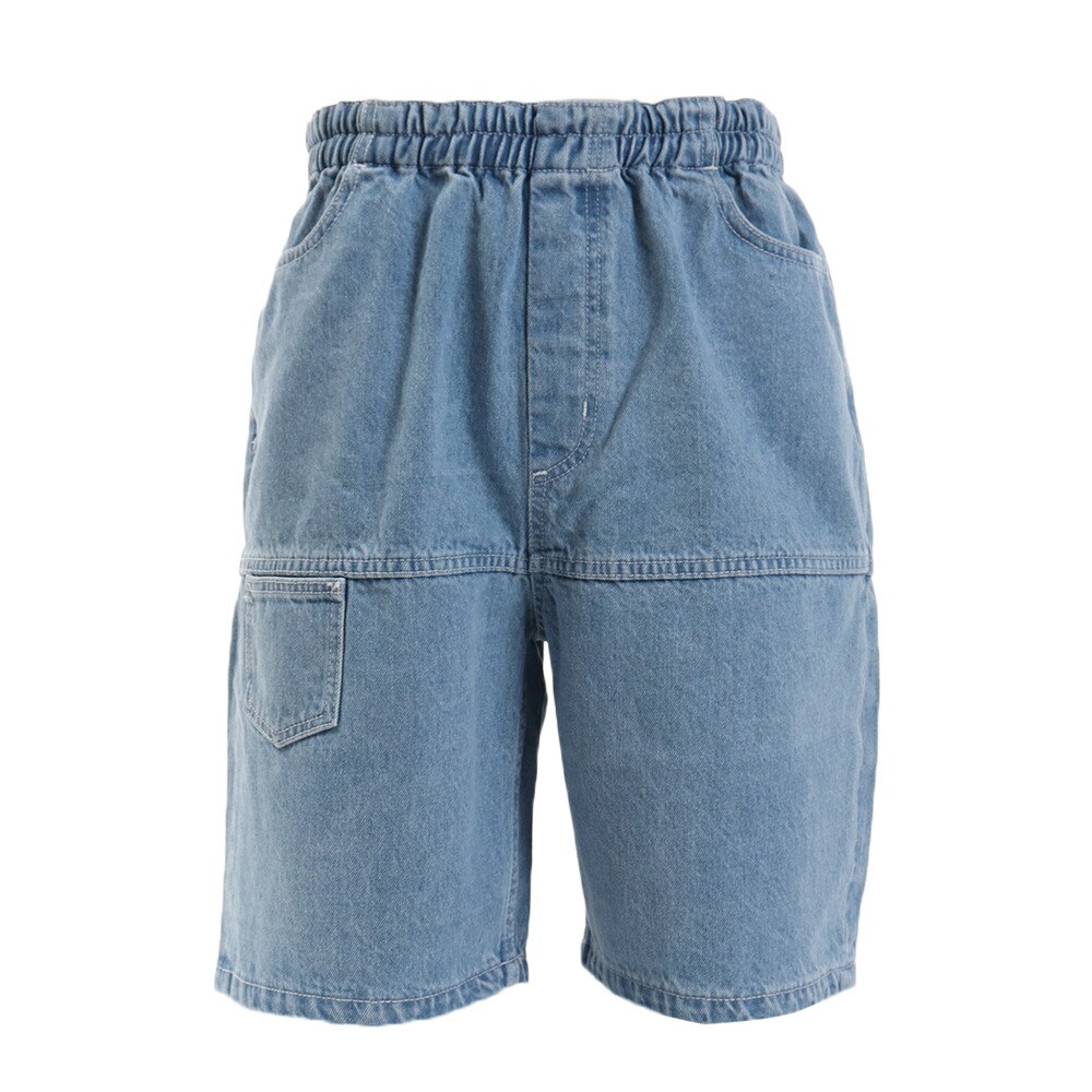 ＜スーパースポーツ ゼビオ＞ ハーフパンツ COIN POCKET DENIM ショート 01191702-LtINDIGO オンライン価格