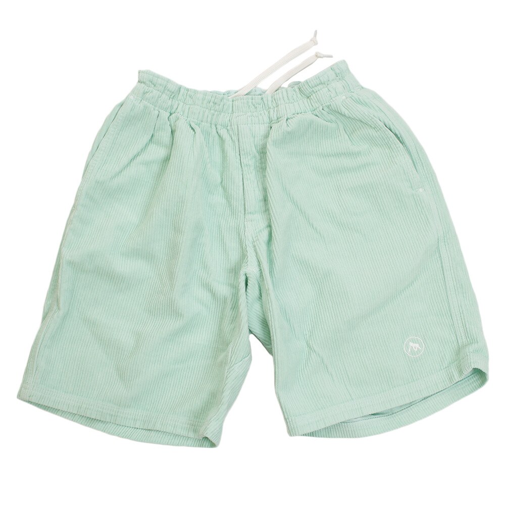  COLOR CORDUROY ショーツ 01191704-LtGREEN オンライン価格