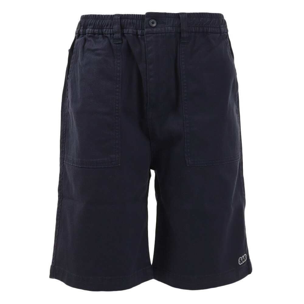  【多少の傷汚れありの為大奉仕】ハーフパンツ STツイルベイカーショーツ SAS1858902-3-NVY オンライン価格