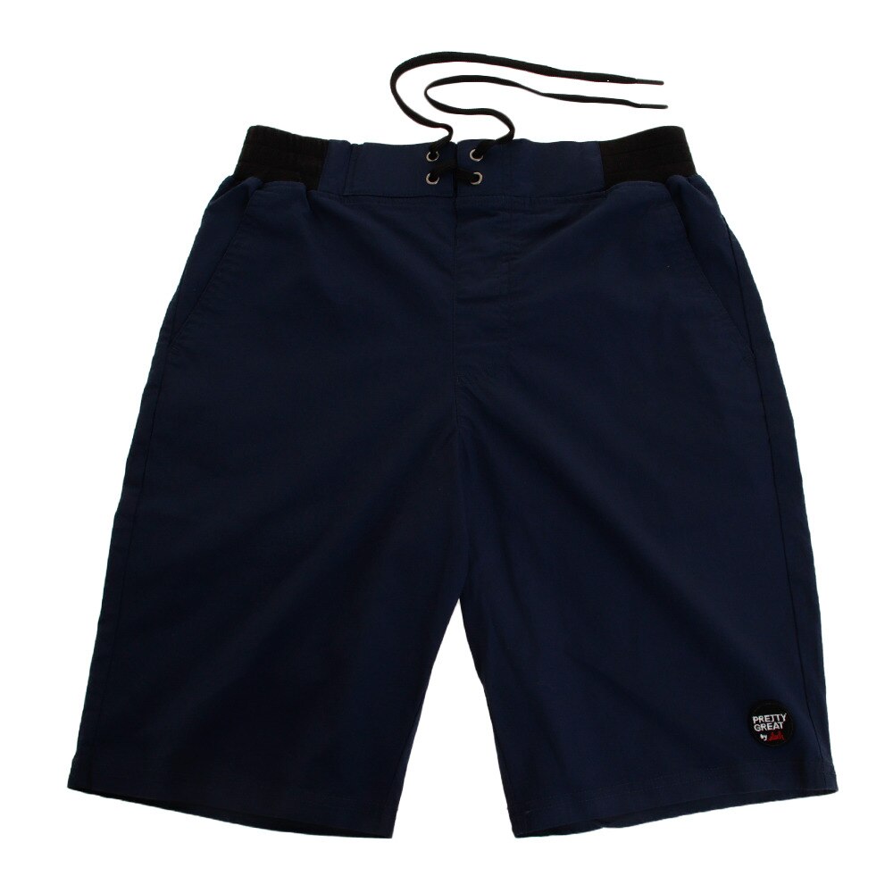  【多少の傷汚れありの為大奉仕】ハーフパンツ BERMUDAS ショートパンツ SS19SLVR-004 NVY