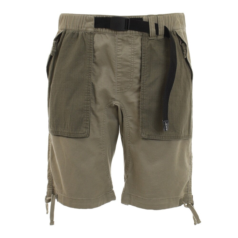  ハーフパンツ ストレッチベルトショーツ 881EK0EG3306KHK