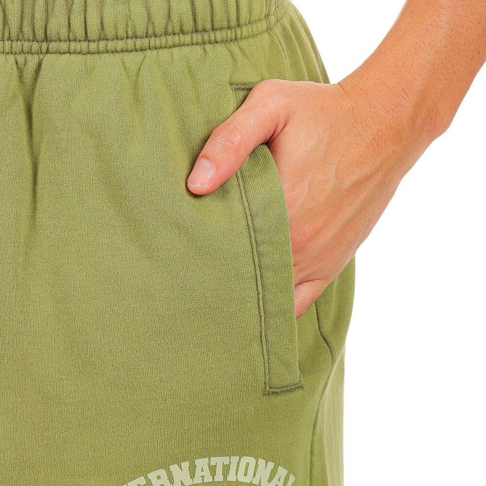 プーマ（PUMA）（メンズ）半袖Tシャツ メンズ SUPER スウェットショーツ 671099 32 OLV