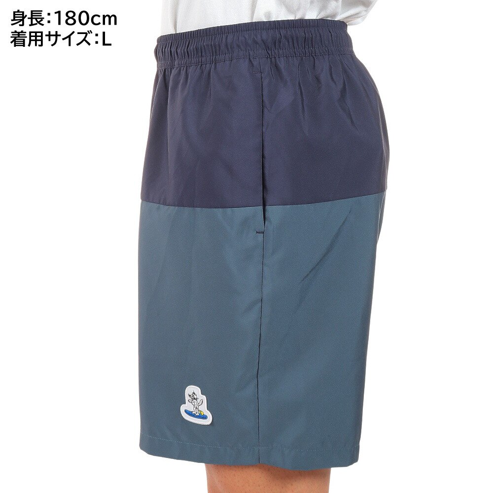 プーマ（PUMA）（メンズ）SUPER ウーブンショーツ 671129 43 NVY