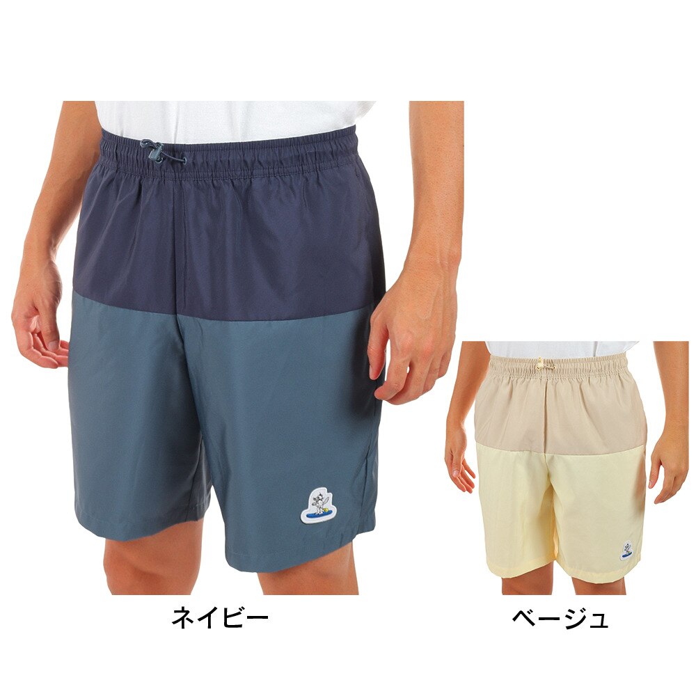 プーマ（PUMA）（メンズ）SUPER ウーブンショーツ 671129 43 NVY