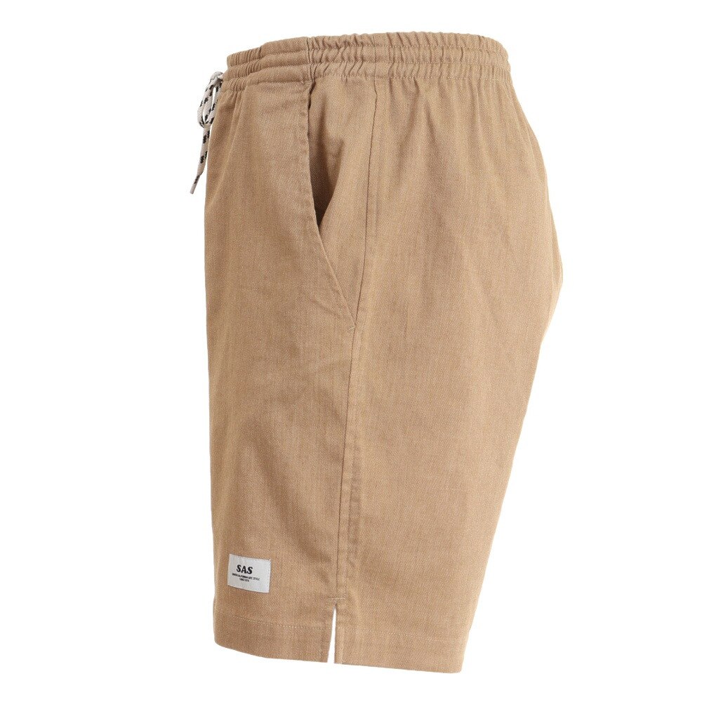 S.A.S（メンズ）ストレッチ イージーショーツ SAS2145902-20 BEIGE