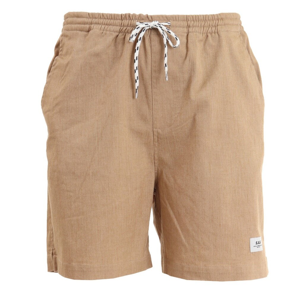 S.A.S（メンズ）ストレッチ イージーショーツ SAS2145902-20 BEIGE