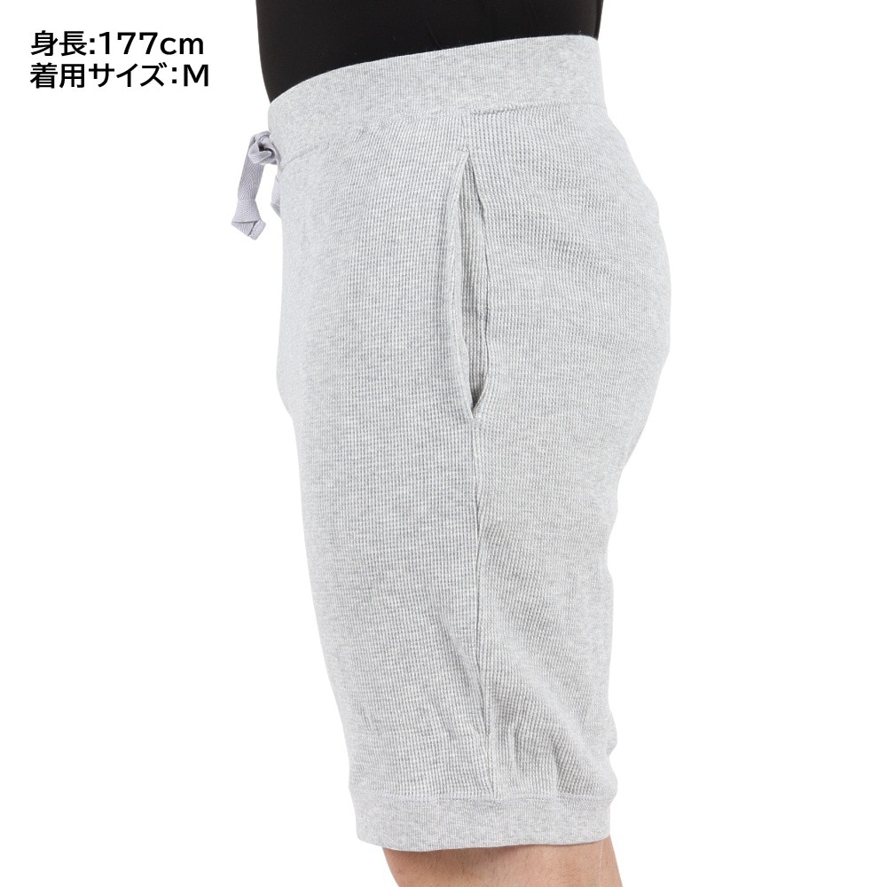 Hanes（メンズ）ビーフィー サーマルショートパンツ HM9-V101 060