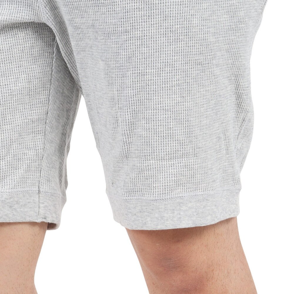 Hanes（メンズ）ビーフィー サーマルショートパンツ HM9-V101 060