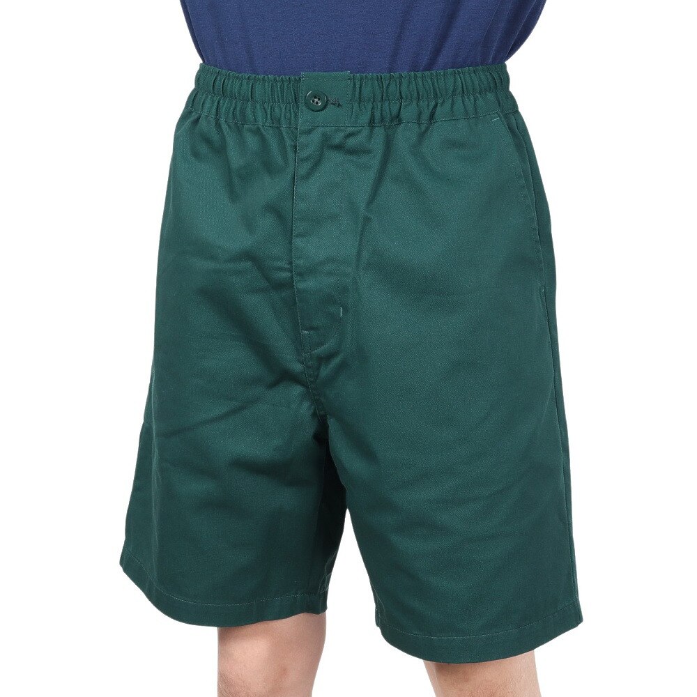 エクストララージ(XLARGE)(メンズ)WORK EASY ショートパンツ 101222031011-GREEN XRARGE ハーフパンツ