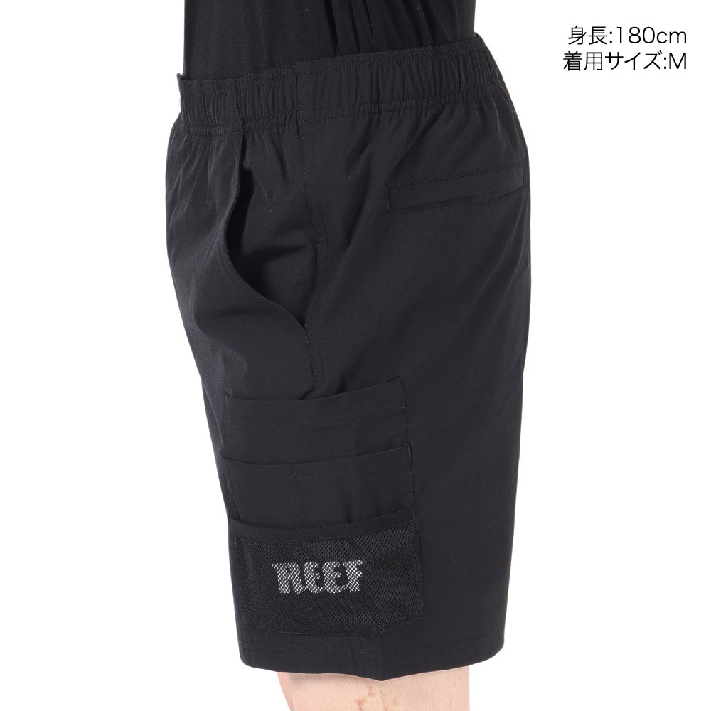 リーフ（REEF）（メンズ）パンツ メンズ BAJA COLAR ショート RFWKM2304-BLK