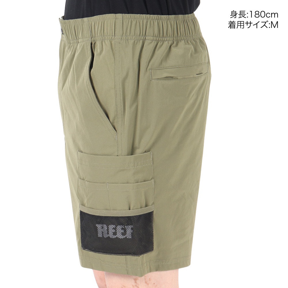 リーフ（REEF）（メンズ）パンツ メンズ BAJA COLAR ショート RFWKM2304-OLV