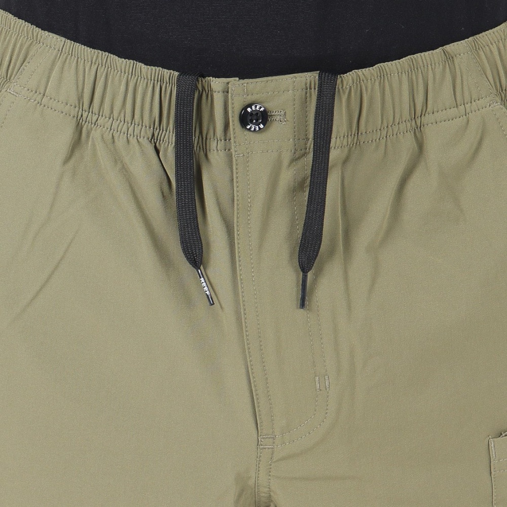 リーフ（REEF）（メンズ）パンツ メンズ BAJA COLAR ショート RFWKM2304-OLV