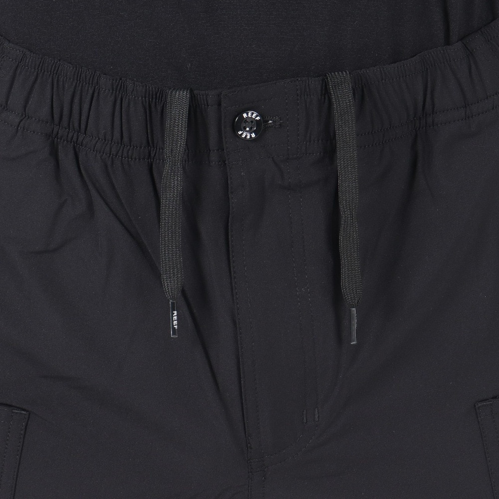 リーフ（REEF）（メンズ）パンツ メンズ ポケット WALK ショーツ RFWKM2307-BLK