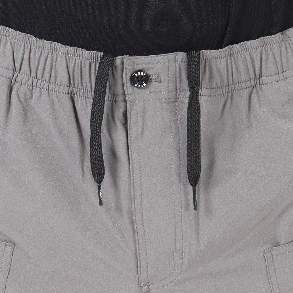 リーフ（REEF）（メンズ）パンツ メンズ ポケット WALK ショーツ RFWKM2307-C.GRY