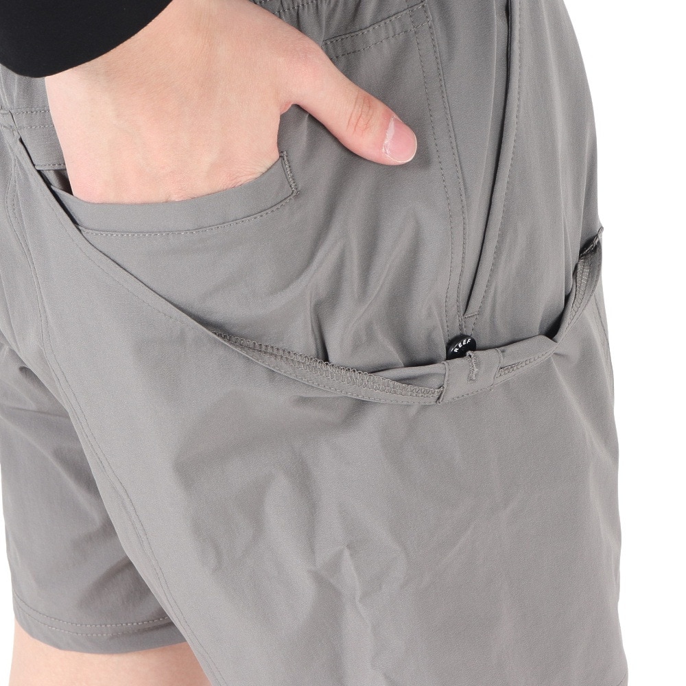 リーフ（REEF）（メンズ）パンツ メンズ ポケット WALK ショーツ RFWKM2307-C.GRY