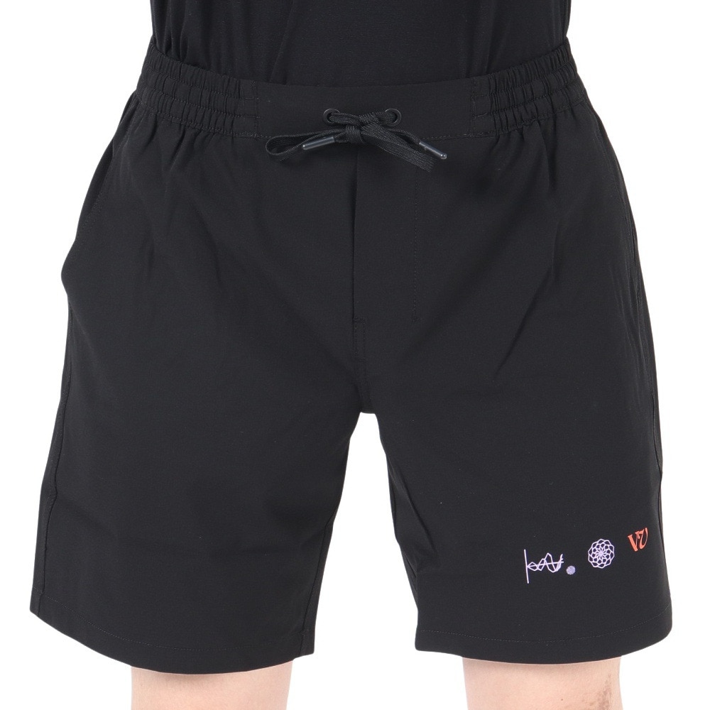 リヴィアプロジェクツ（Rivvia Projectu）（メンズ）ハーフパンツ メンズ DAILY RIDE SHORT RBO-22401-BLK