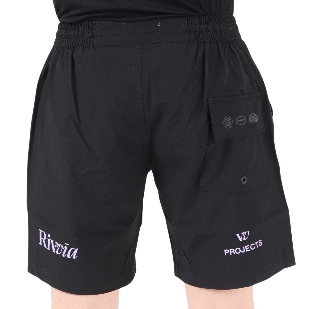 リヴィアプロジェクツ（Rivvia Projectu）（メンズ）ハーフパンツ メンズ DAILY RIDE SHORT RBO-22401-BLK