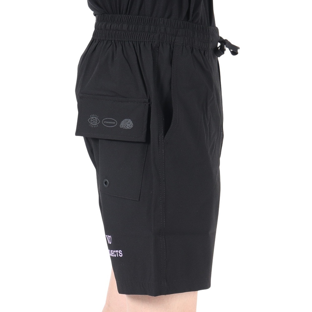 リヴィアプロジェクツ（Rivvia Projectu）（メンズ）ハーフパンツ メンズ DAILY RIDE SHORT RBO-22401-BLK