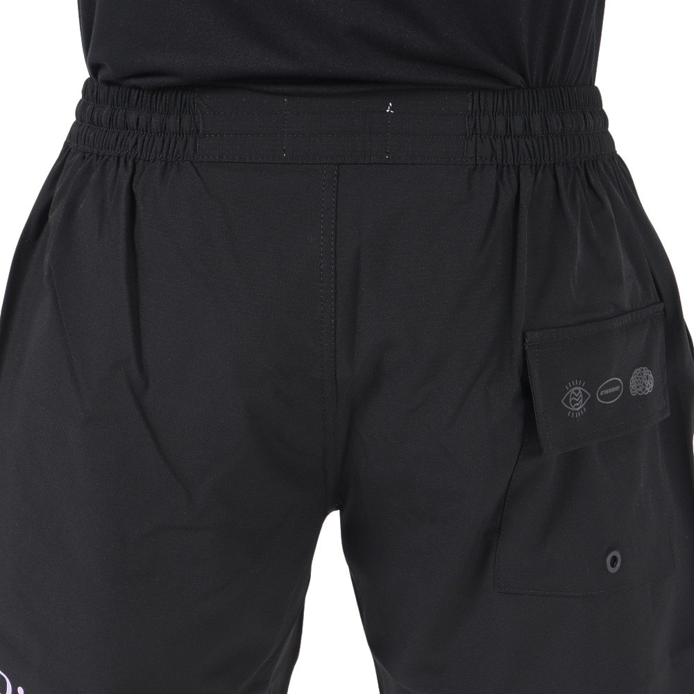 リヴィアプロジェクツ（Rivvia Projectu）（メンズ）ハーフパンツ メンズ DAILY RIDE SHORT RBO-22401-BLK
