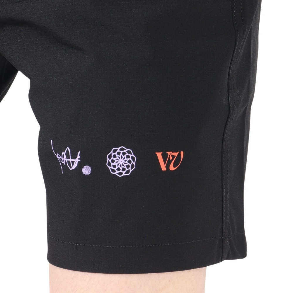 リヴィアプロジェクツ（Rivvia Projectu）（メンズ）ハーフパンツ メンズ DAILY RIDE SHORT RBO-22401-BLK