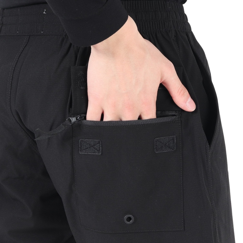 リヴィアプロジェクツ（Rivvia Projectu）（メンズ）ハーフパンツ メンズ DAILY RIDE SHORT RBO-22401-BLK