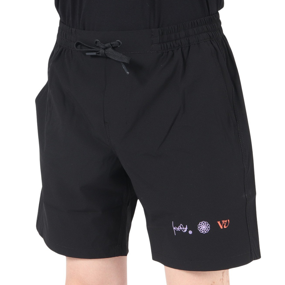 (メンズ)ハーフパンツ メンズ DAILY RIDE SHORT RBO-22401-BLK