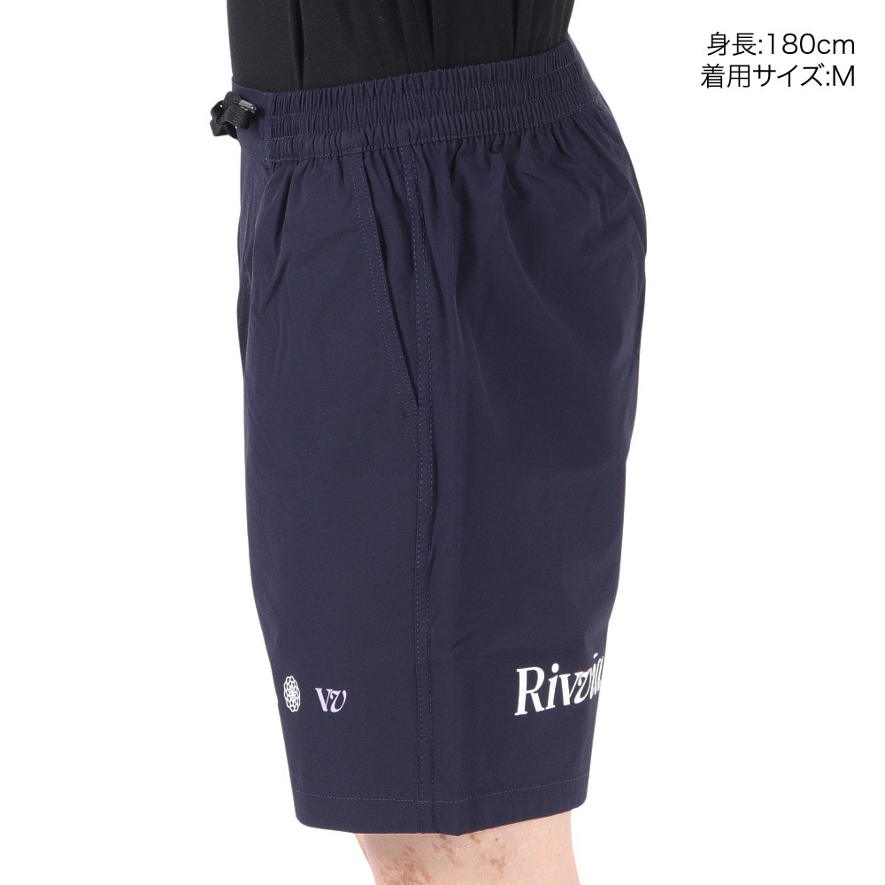 リヴィアプロジェクツ（Rivvia Projectu）（メンズ）ショートパンツ メンズ DAILY RIDE  RBO-22401-NAV