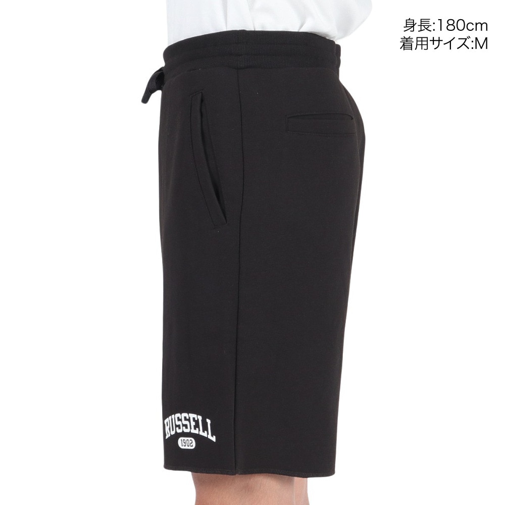 ラッセル（RUSSELL）（メンズ）ハーフパンツ メンズ コットンライク スウェット RBM23S0010 CGRY