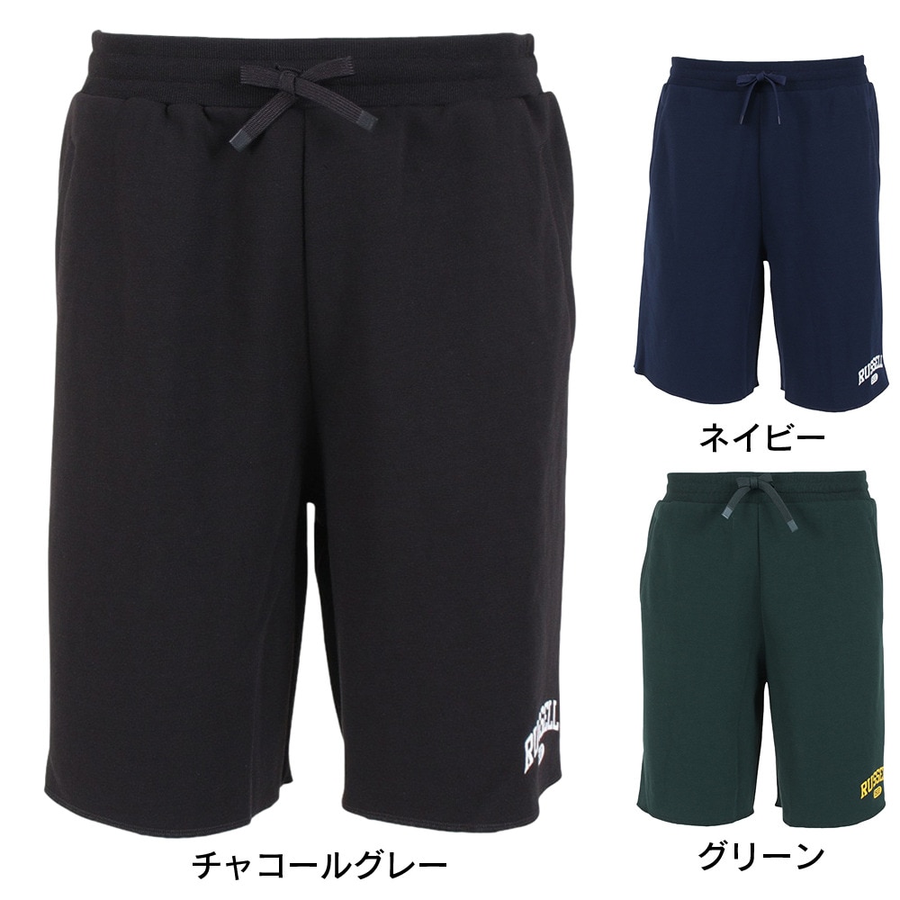 ラッセル（RUSSELL）（メンズ）ハーフパンツ メンズ コットン